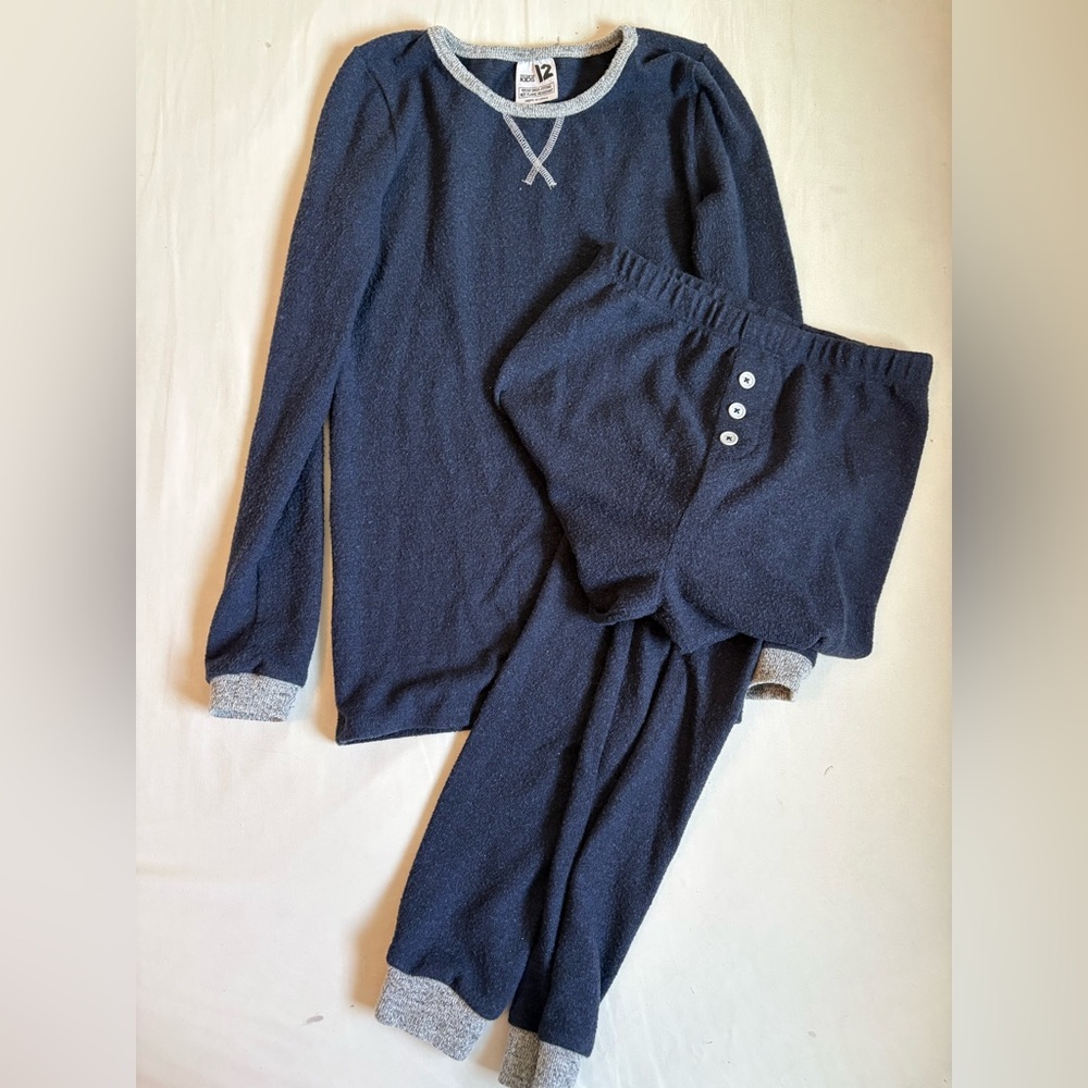 Cotton on blue pjs